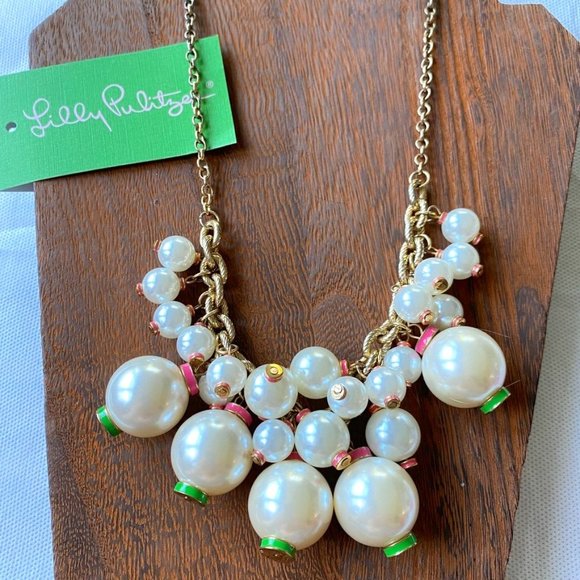 Lilly Pulitzer Goodie Goodie Pearl Necklace